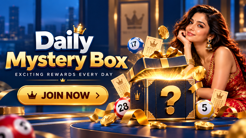 Daily Mystery box